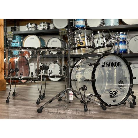 sonor sq2 drum set